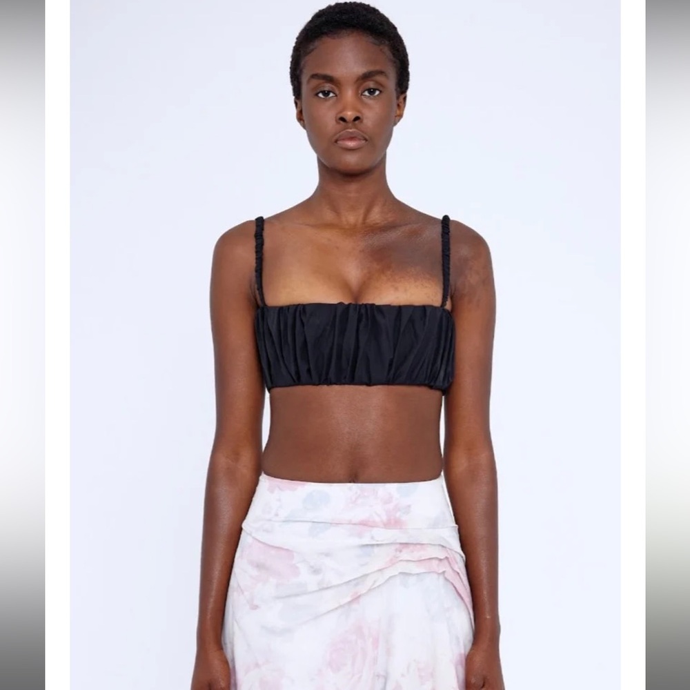 Kelly Bra Black by Molly Goddard - Picture 2 of 9